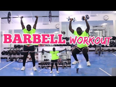 20 Min BARBELL FullBody Workout