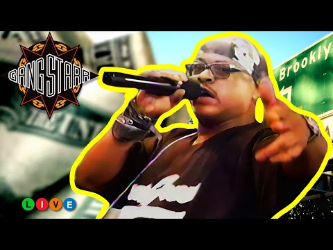 Gang Starr - All for the Cash & Full Clip 1998 (LIVE)