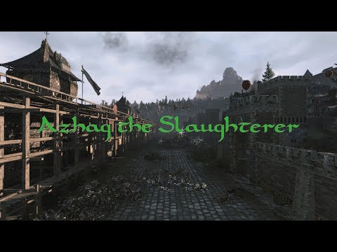 Azhag the Slaughterer Cinematic Lore Video