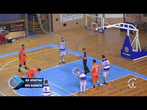 SPORT - KK Spartak - KKK Radnički - 26.11.2019.