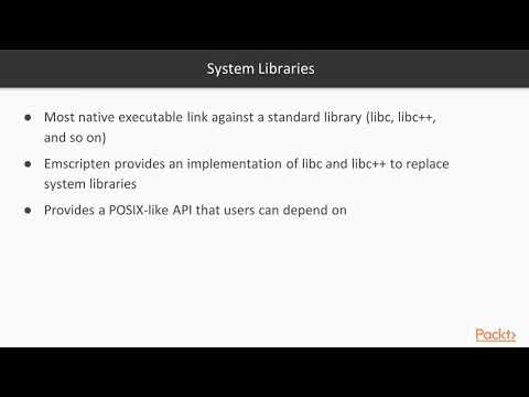 Hands On WebAssembly for C Programmers Interacting with System Libraries | packtpub com
