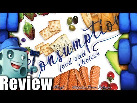 Consumption: Food and Choices Review - with Tom Vasel
