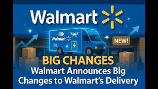 Walmart Announces Big Changes to Walmart+'s Delivery