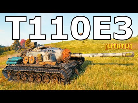 World of Tanks T110E3 - 3 Kills 11,1K Damage