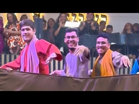 Pedro, Tiago e João no Barquinho no mar da Galiléia - Coreografia 😍