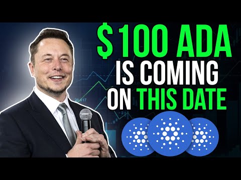 Elon Musk Reveals When CARDANO Hit $100 I Cardano Price Prediction & Ada Price 2021