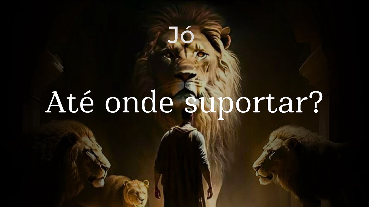 "As Provações de Jó e Seu Clamor de Angústia" | Jó 2-4