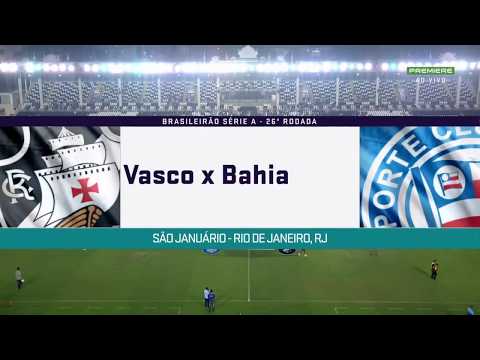 VASCO 2 X 1 BAHIA - CAMPEONATO BRASILEIRO SERIE A 2018 🔥