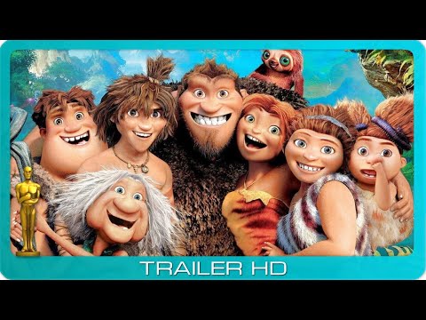 Die Croods ≣ 2013 ≣ Trailer #1