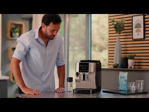 Magnifica Start with LatteCrema Hot | Setup for the first time