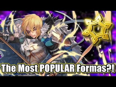 The Most POPULAR Binding World Forma Selections + Passives! Data Ranking #1 [Fire Emblem Heroes]