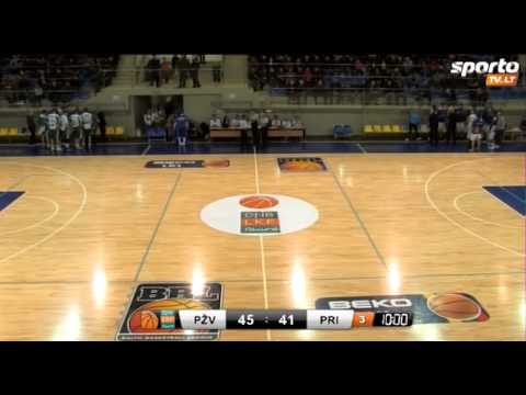 SportoTv.lt: DNB LKF finalas "Pieno Žvaigždės" - "Prienai"