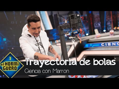 Vicente Valles, atónito ante en nuevo experimento de Marron: "¿Eso para qué sirve?" - El Hormiguero