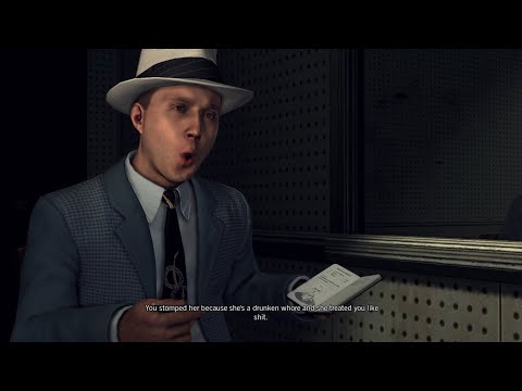 The Best "Accuse" In LA Noire