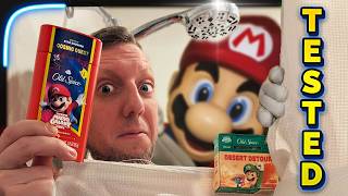 We Got the Mario Galaxy Movie Old Spice Soap! LET'S SMELL THEM!