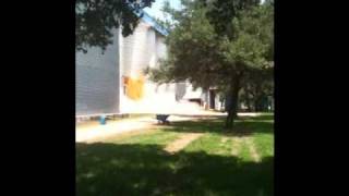 preview picture of video 'El Toro, TX grain tank collapse'