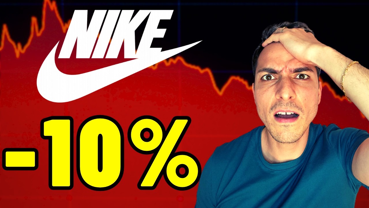 NIKE Crolla! È ancora una Value Trap?