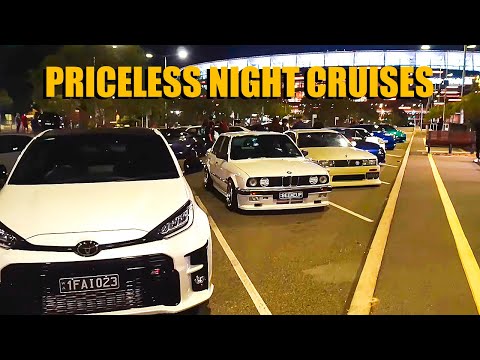Private Night Car Cruises Are The Best!