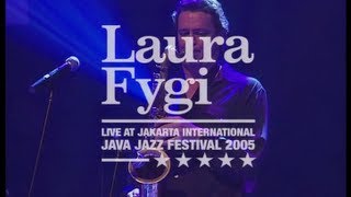Laura Fygi "Let there be Love" Live at Java Jazz Festival 2005