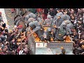 FOOD FIGHT Thousands Gather In Ivrea Italy To Pummel Each Other With 1 1 Million Pounds Of Oranges