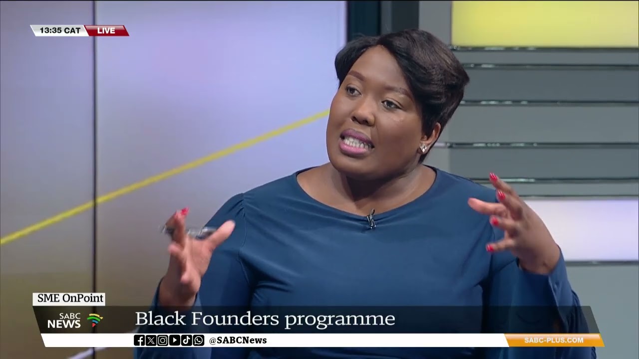 SME #OnPoint | Google for Startups Accelerator Africa Black Founders programme: Siya Madikane