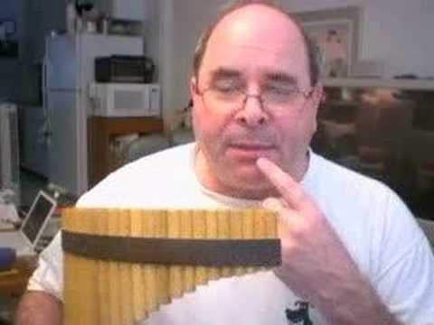 How to play Pan-Flute Tip#2