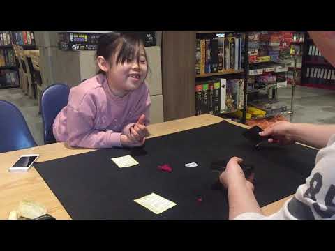 여덟살 태림이와 보드게임 러브레터 하기