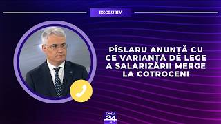 Dragoș Pîslaru: „CE nu avea ce să respingă, dar ne-a atras atenția”