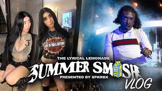 Im Chopped At Summer Smash Short Vlog 🎶🔥