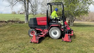 Toro Reelmaster 4000-D lawn mower | Image 4 - Agroline