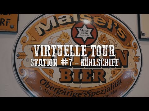 Maisel´s Bier-Erlebnis-Welt - Virtuelle Tour - Station #7 Kühlschiff