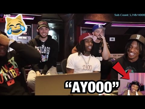 Silky Reacts To Adin Ross & Zias Sus Freestyle Prank On Polo G! *Funny* 😂