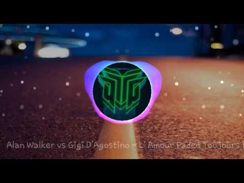 Alan Walker and Gigi D'Agostino - Faded L' Amour [ Mix] Petruz