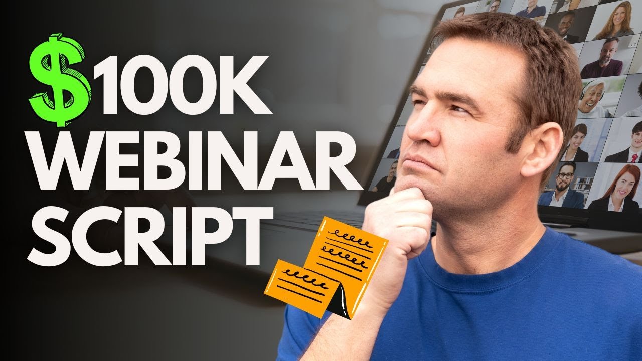The simple $100k webinar structure I’m using in 2025
