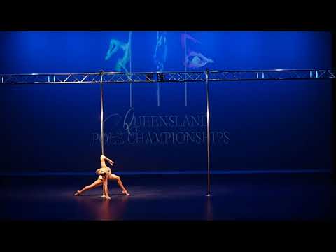 APFU Instructor Renee- Queensland Pole Champion 2020