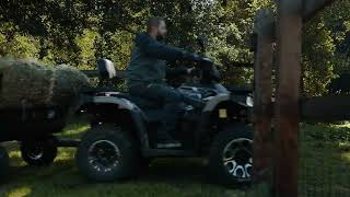 Linhai ATV 370 PROMAX EFI, T3b