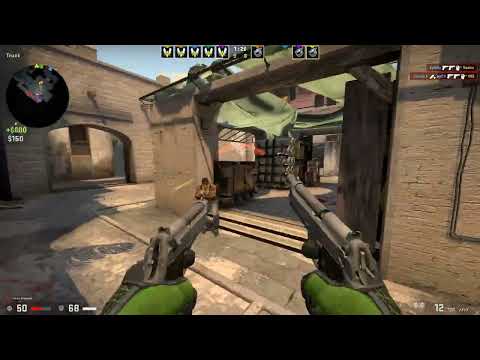 ZywOo 3 kills Vitality vs Grayhound - IEM Rio Major 2022 Challengers Stage