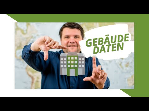 Geomarketing in der Praxis: Gebäudeinformationen (Aufzeichnung)