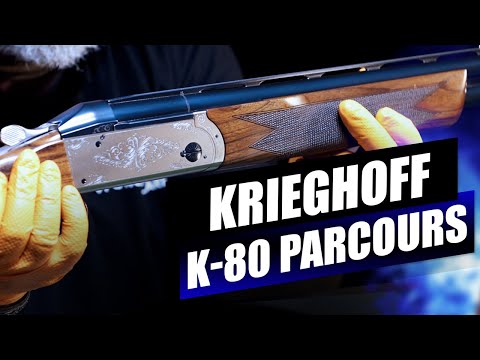Krieghoff K-80 Parcours - Komplette Reinigung und Wartung (English subs)