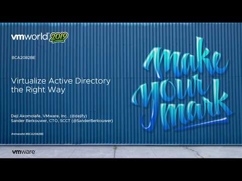 Virtualize Active Directory the right way!