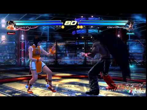 LTT IV - Rikimaru (Xiaoyu / Jun) VS Devilkazuya (Devil Jin / Lars)