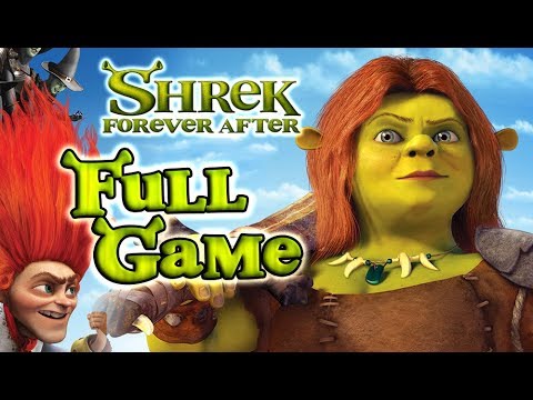 Shrek Forever After FULL GAME Movie Longplay (PS3, X360, Wii, PC)