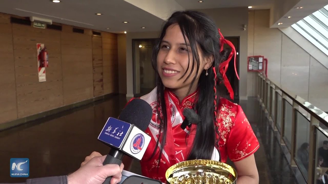 Concurso de canto en idioma chino "Copa Cubo de Agua", un puente cultural entre China y Argentina