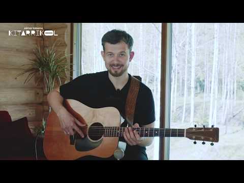 Jalmar Vabarna kitarrikool - #kitarrikolmapäev