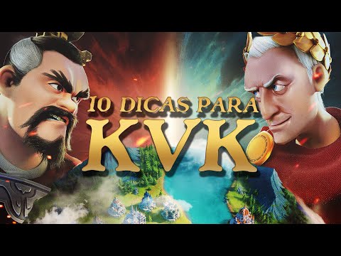 10 DICAS ESSENCIAIS PARA SE PREPARAR PARA O KVK - RISE OF KINGDOMS