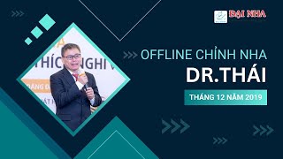 Học chỉnh nha - Nhổ bớt răng trong điều trị chỉnh nha. Giảng viên Dr Thái với hơn 26 năm kinh nghiệm