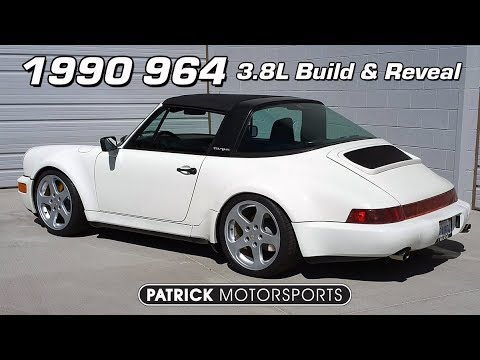 1990 964 3.8L Rebuild Client REVEAL!