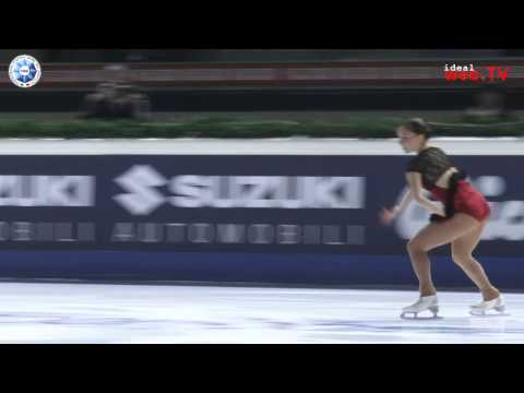 GIADA RUSSO Short - Campionati Italiani 2014-15