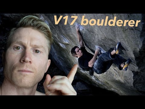 humiliated by the best boulderer in the world   //  Shawn Raboutou