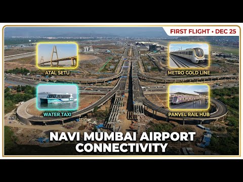 Navi Mumbai Airport Opens December 25 |✈️ Complete Access Guide (2025) #navimumbaiairport